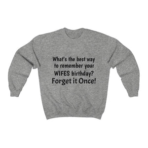 Unisex Crewneck Sweatshirt