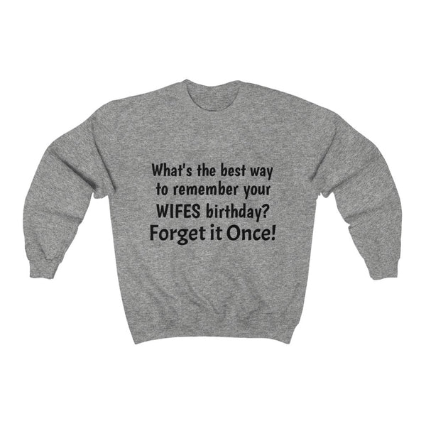 Unisex Crewneck Sweatshirt