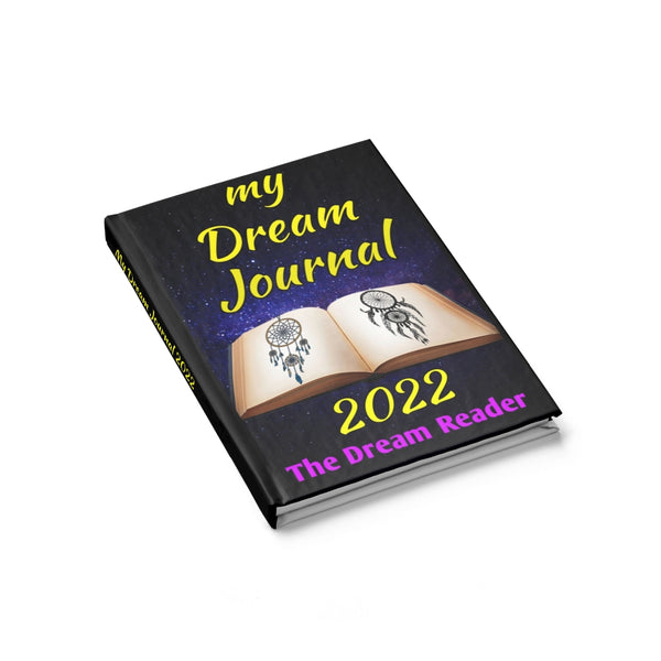 My Dream Journal 2022 - lined hardcover