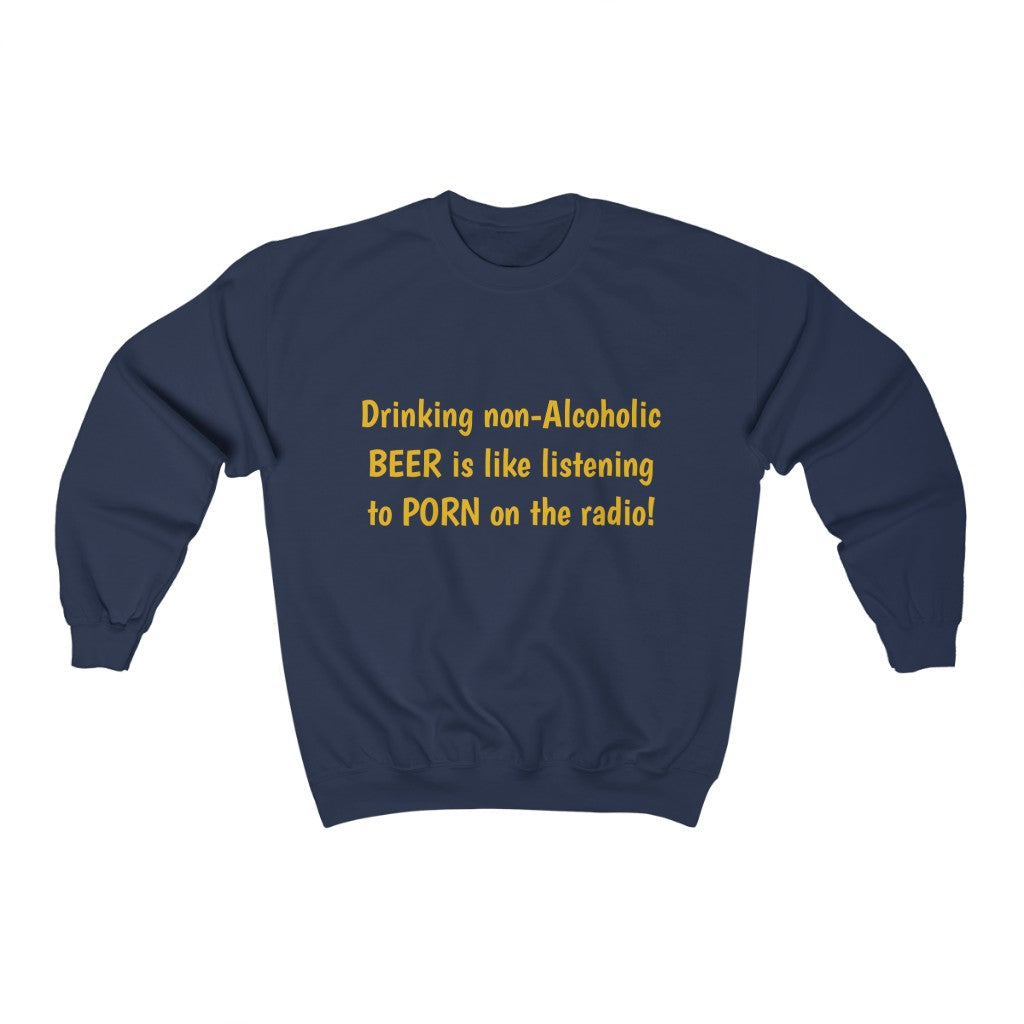 Unisex Sweatshirt - BEER PORN – OnlyJoking