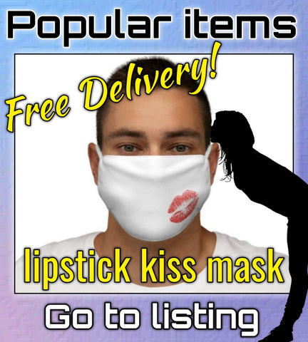 Face Mask // Lipstick Kiss