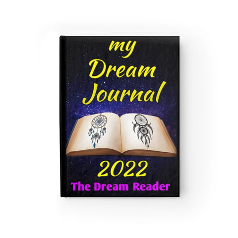 My Dream Journal 2022 - blank hardcover (unlined)