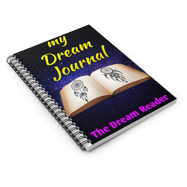 My Dream Journal lined spiral notebook